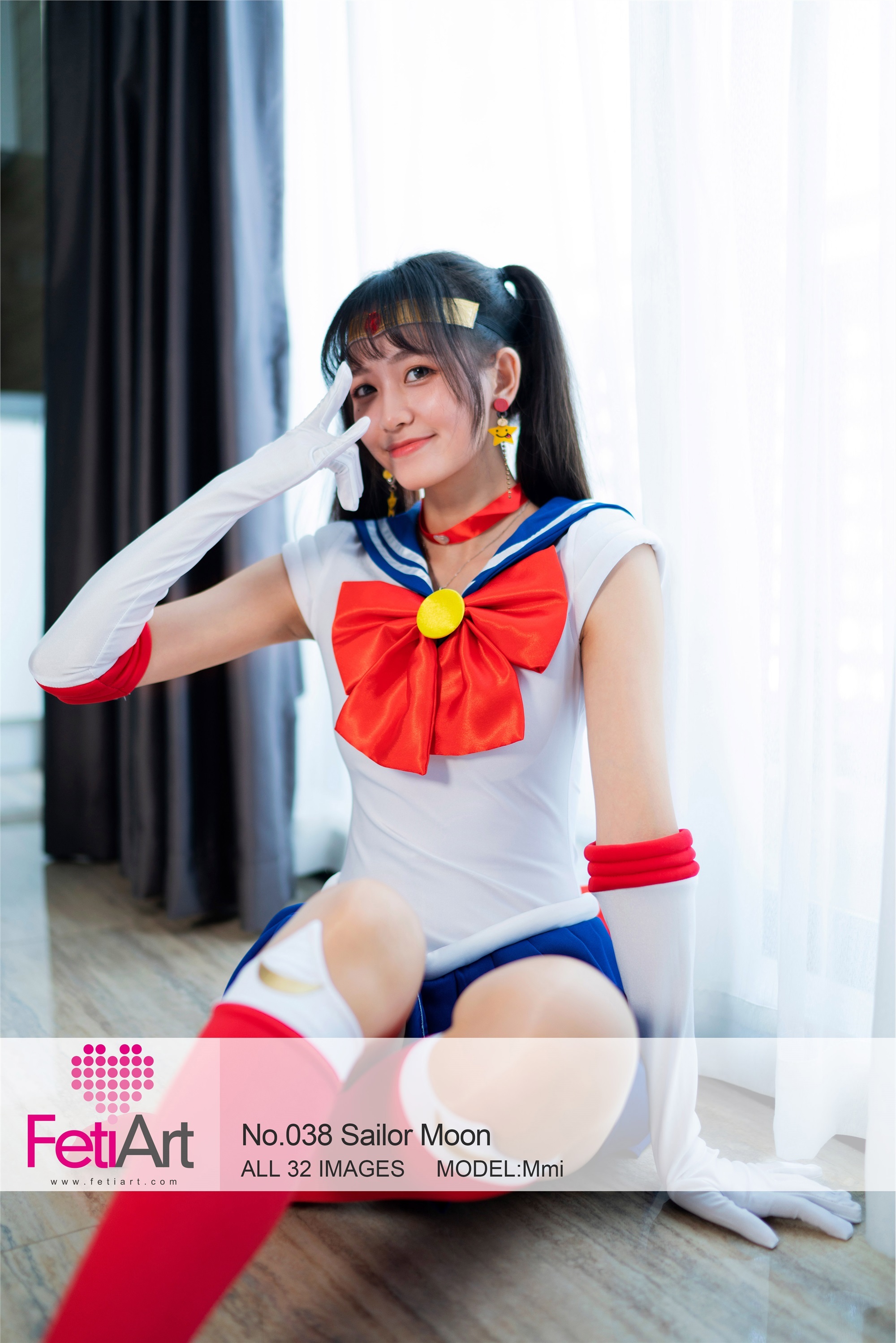 FetiArt Collection NO.00038 Sailor Moon MODEL-Mmi